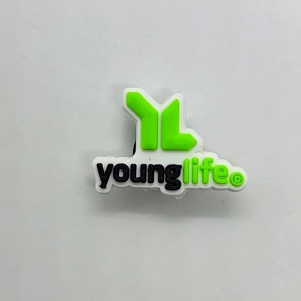 🎈5/$10🎈 PATCHES..CROC CHARMS.. Young Life..